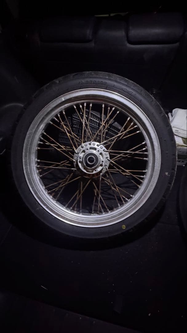 cb1100ex ('14) スポークホイール　cb1100