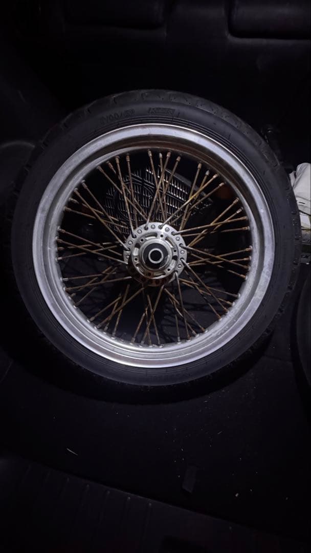 cb1100ex ('14) スポークホイール　cb1100