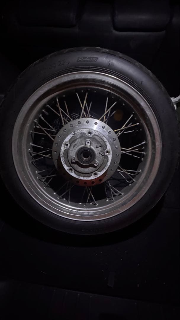 cb1100ex ('14) スポークホイール　cb1100