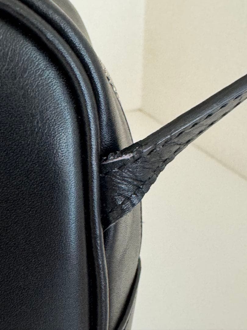 ミナペルホネン×ポーター　siemen bag ミニショルダーバッグ　ブラック