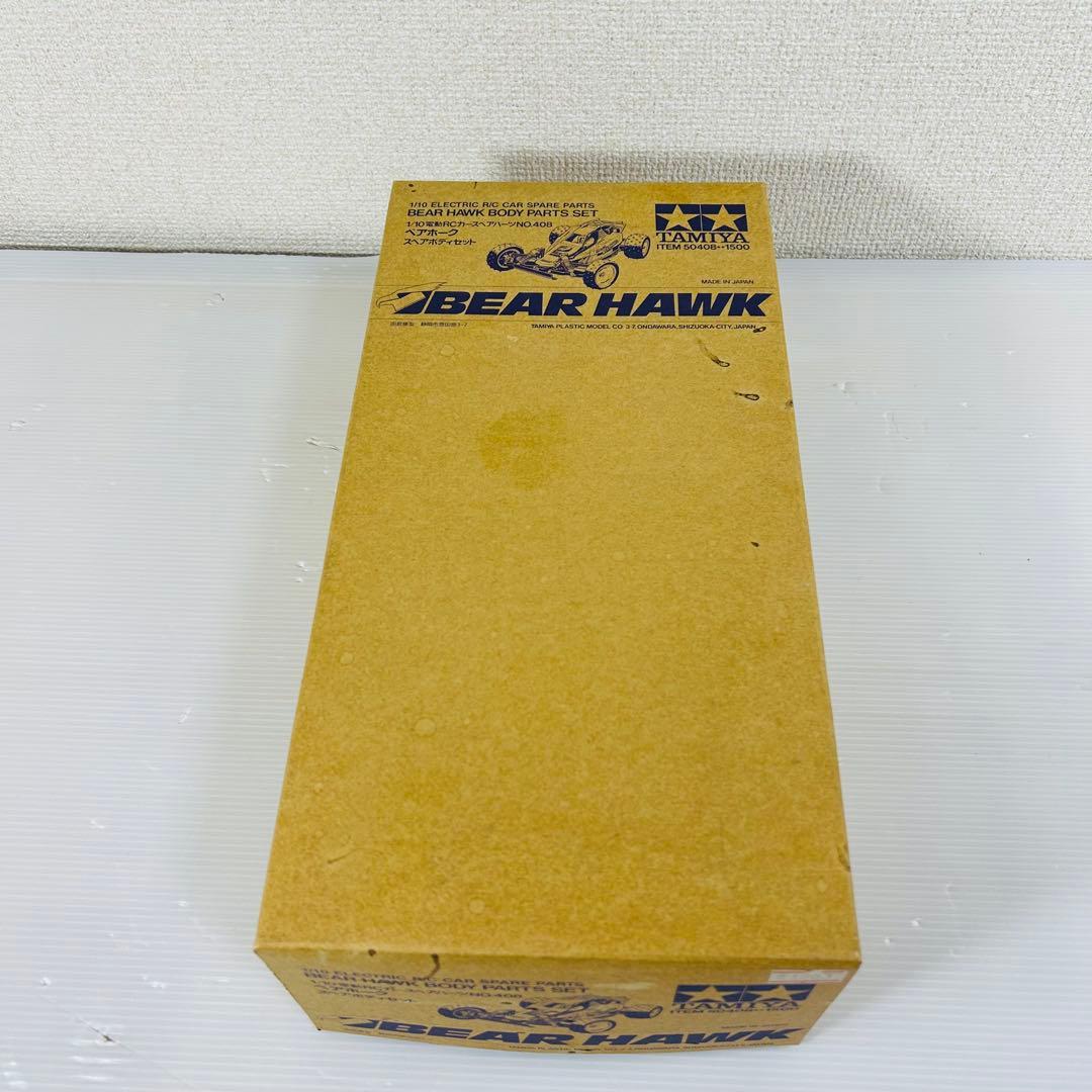 新品未使用　タミヤ1/10 ベアホークスペアボディセット スペアボディキット