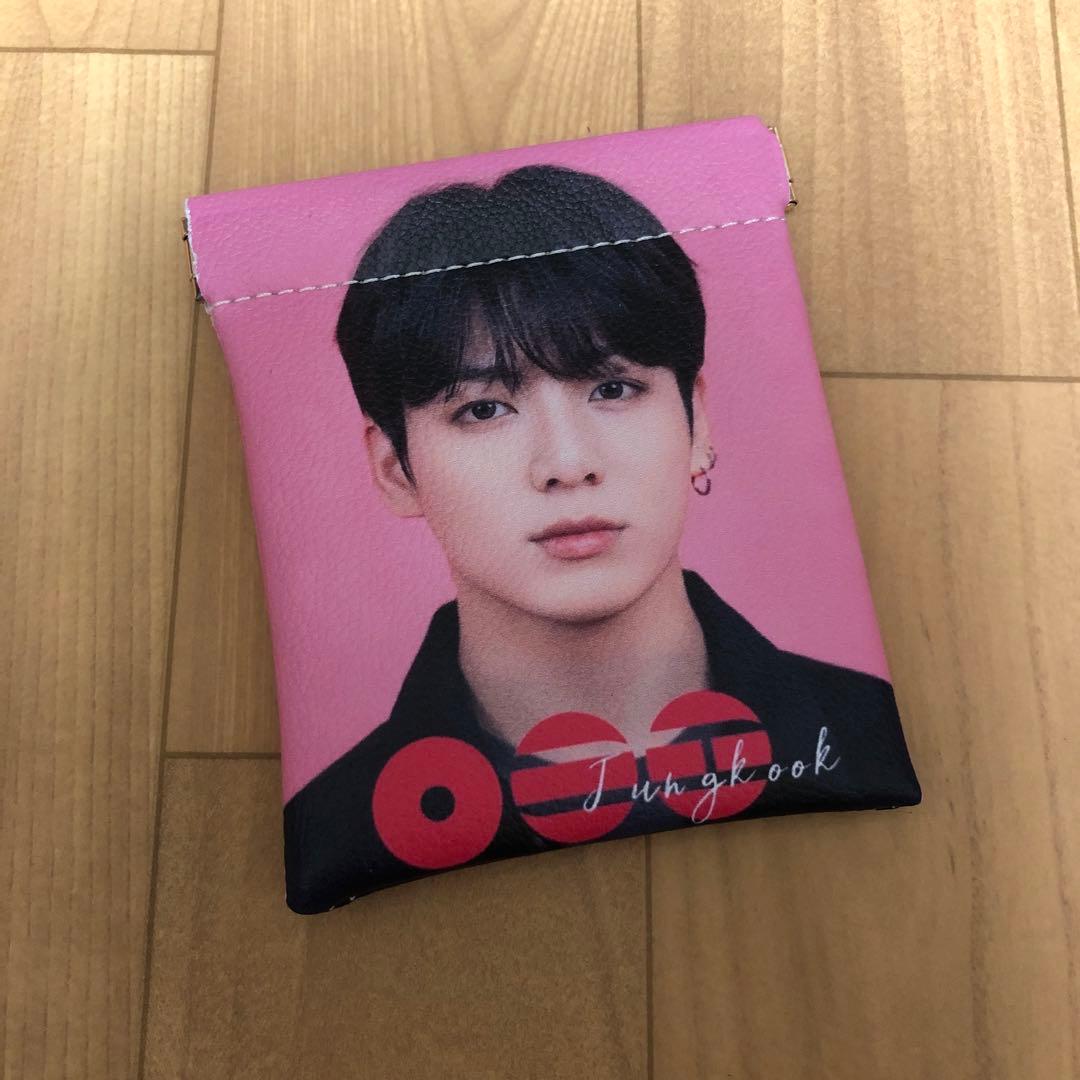 NEW‼️防弾少年団 BTS グク ジョングク マルチポーチ(小) - メルカリ