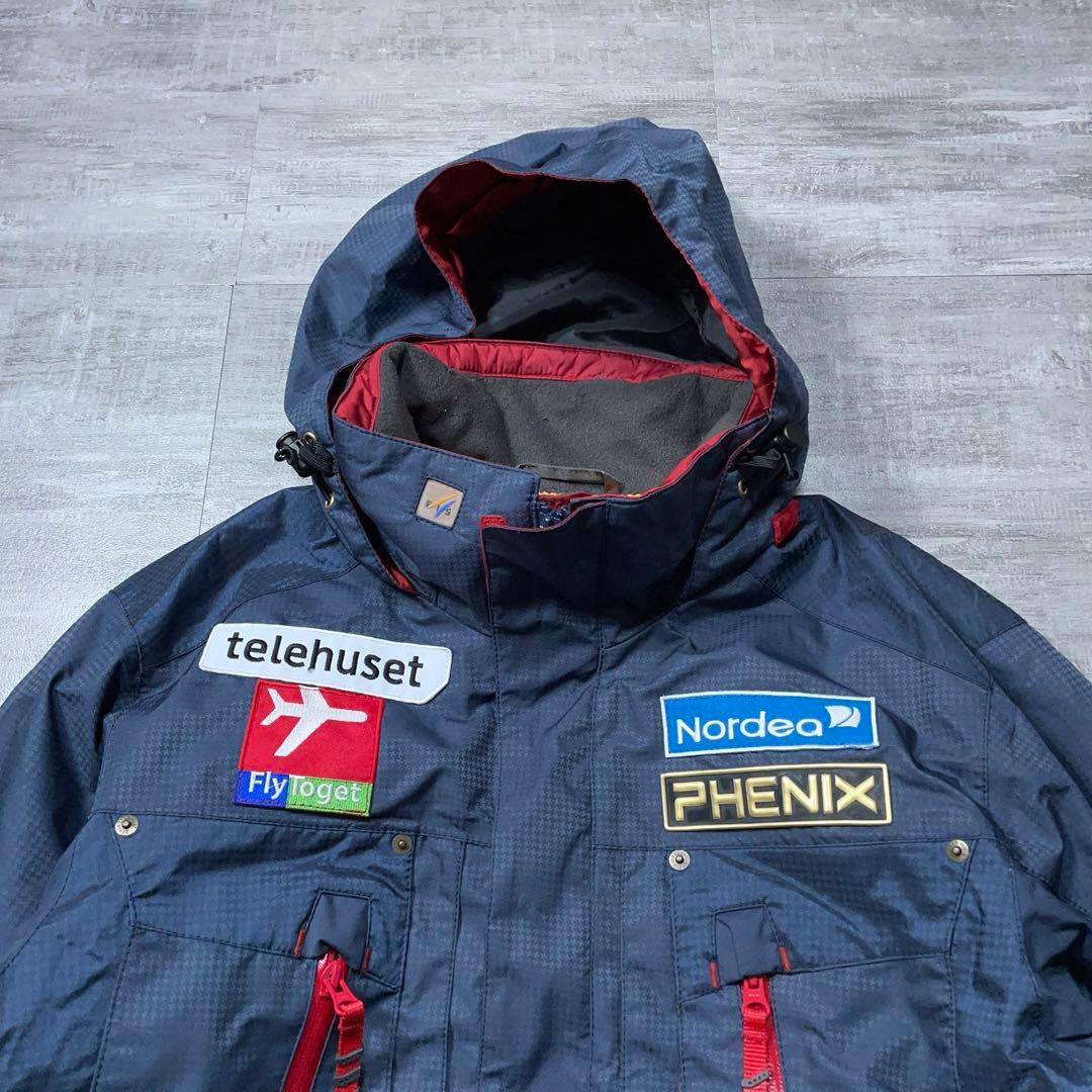 お買い得★ phenix フェニックス スキーウェア メンズL-O 旅行や授業に