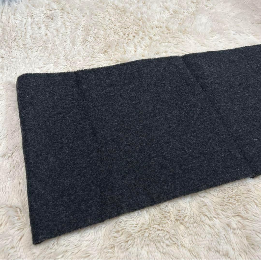 ヴィヴィアンマフラー ウール エンブレム アングロマニア オーブ