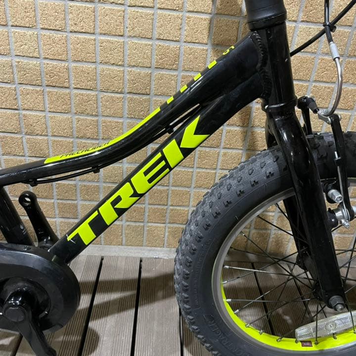 子供用自転車 16インチ Precaliber 16 身長99-117cm 黒 16インチ最速