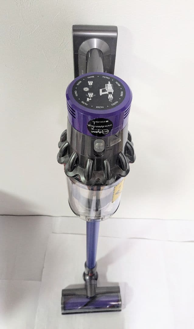 【45分稼働】ダイソン掃除機V10 SV12 ⑤