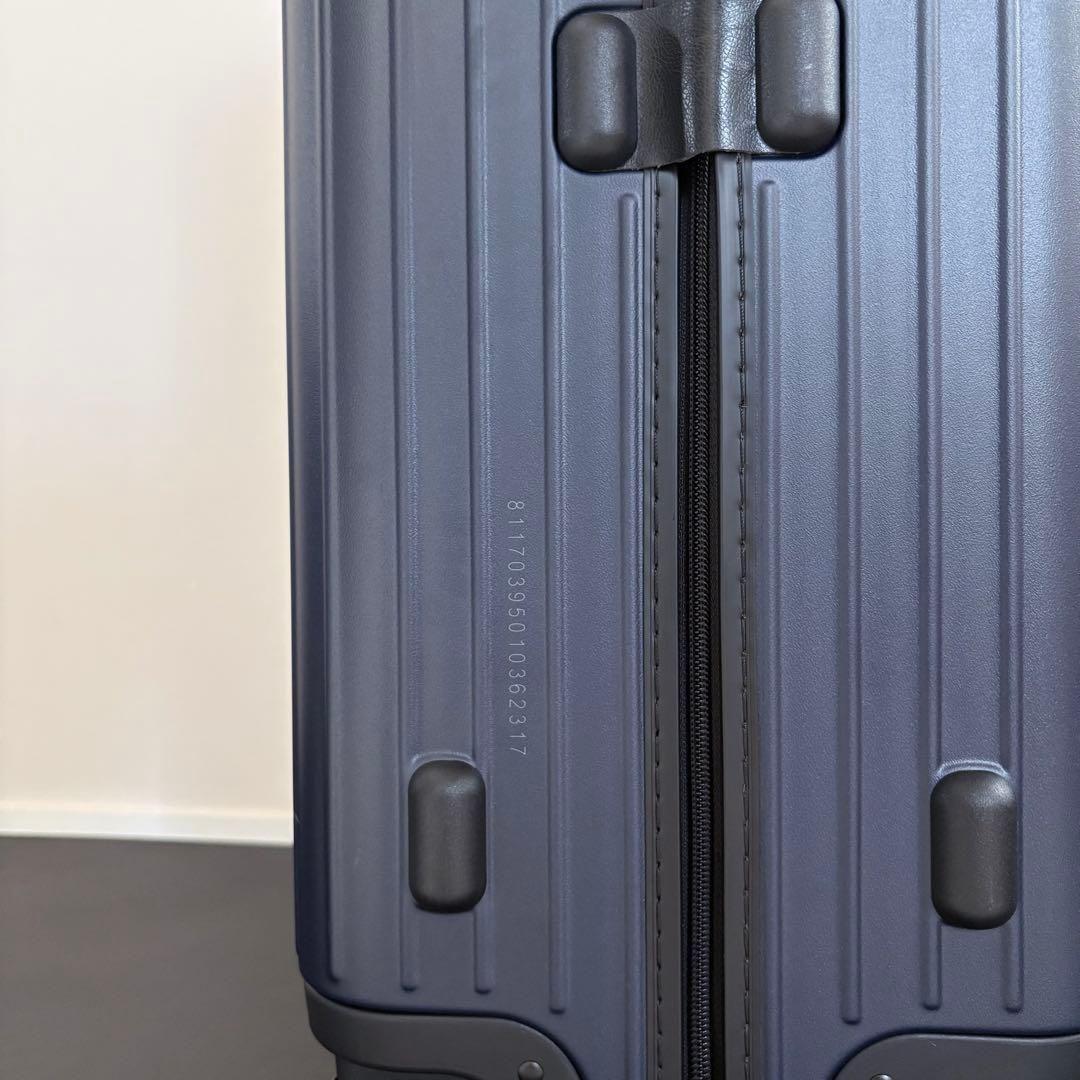 新品　RIMOWA SALSA E-TAG 78L キャリーケース　ネイビー