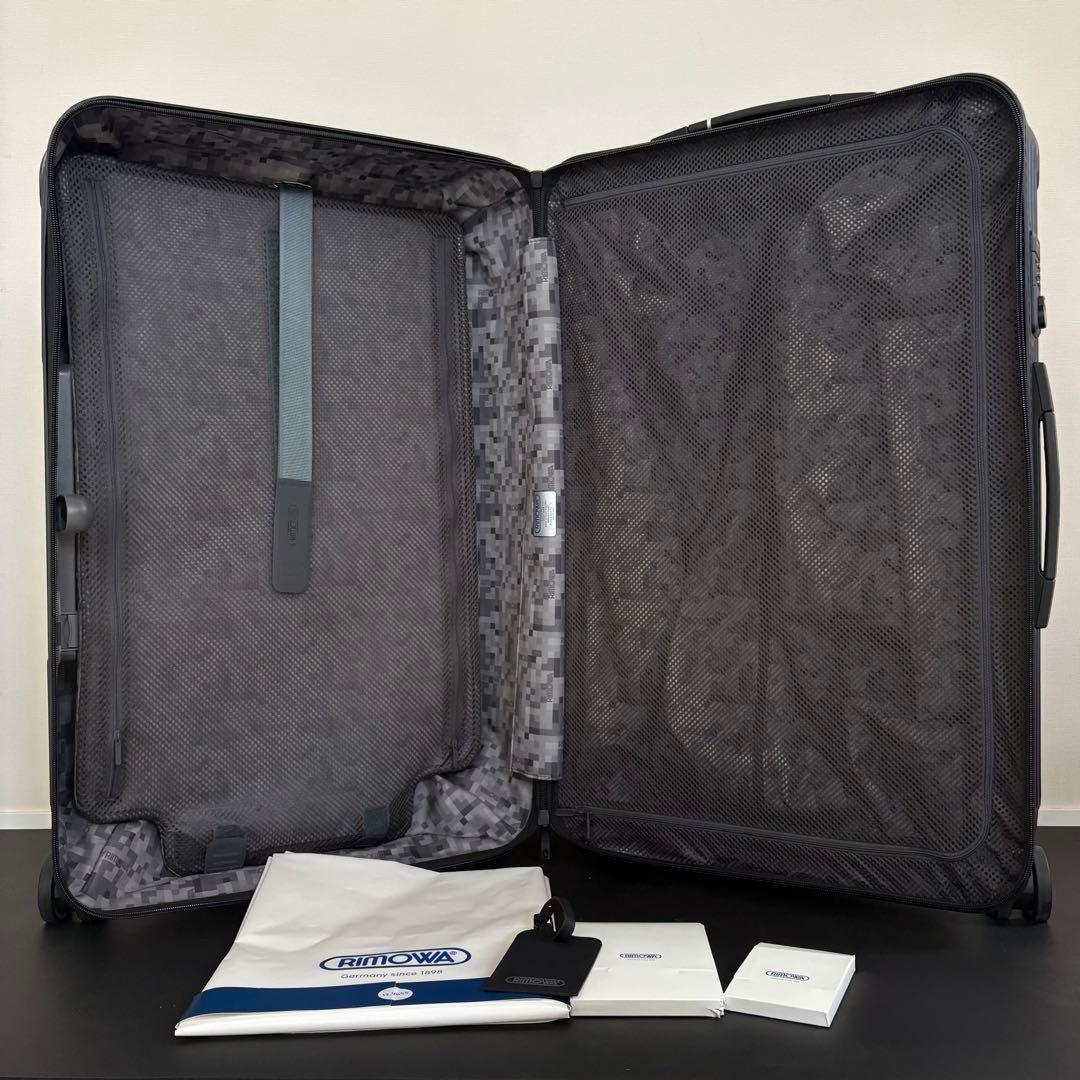 新品　RIMOWA SALSA E-TAG 78L キャリーケース　ネイビー