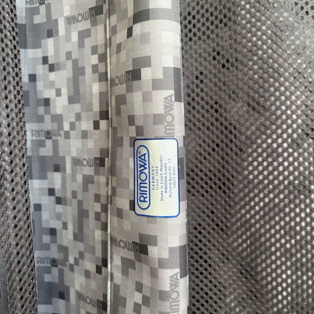 新品　RIMOWA SALSA E-TAG 78L キャリーケース　ネイビー