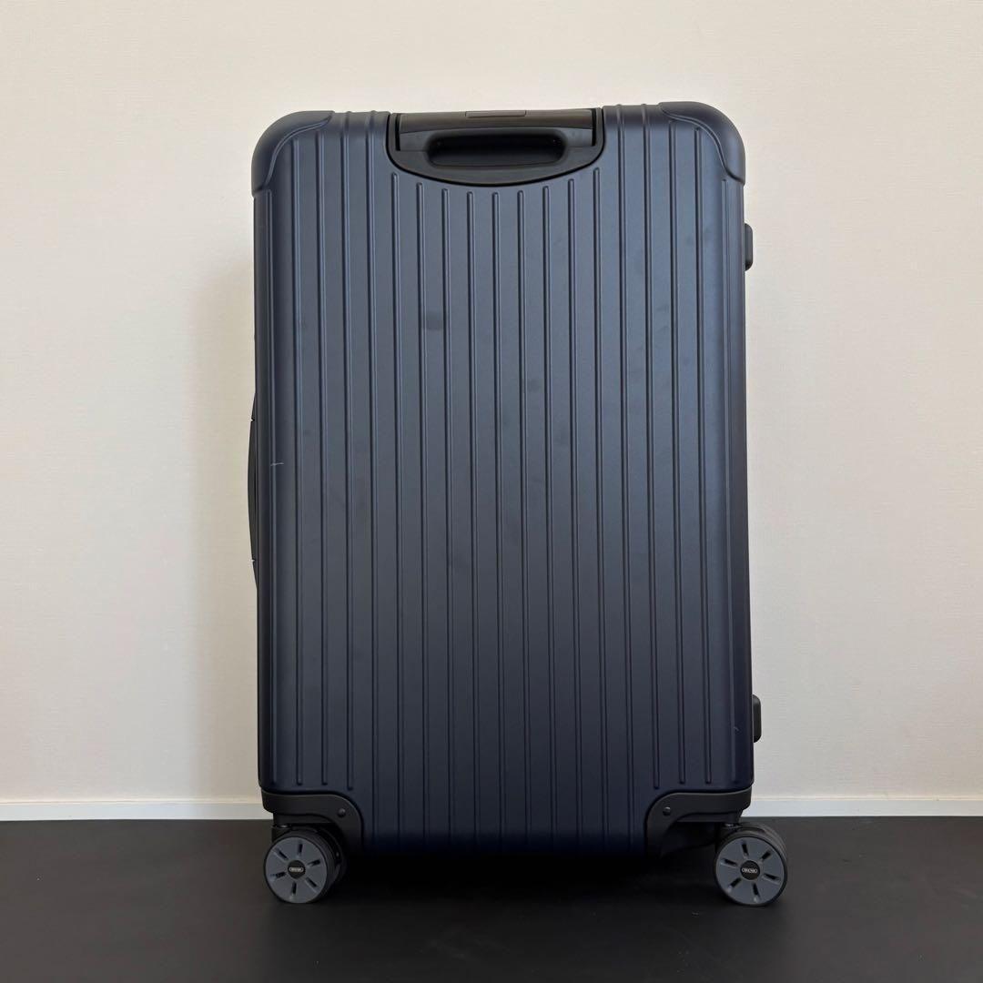 新品　RIMOWA SALSA E-TAG 78L キャリーケース　ネイビー