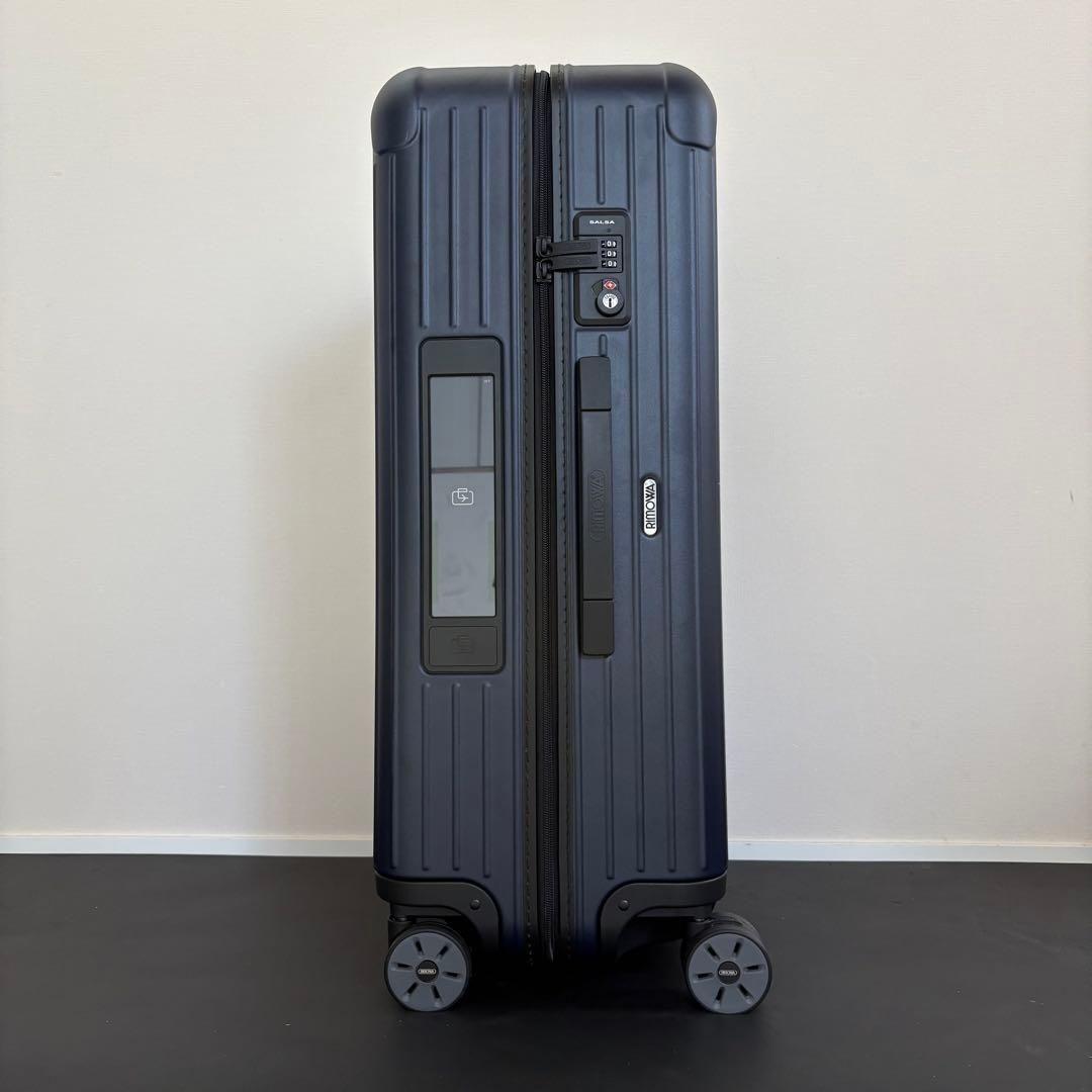 新品　RIMOWA SALSA E-TAG 78L キャリーケース　ネイビー