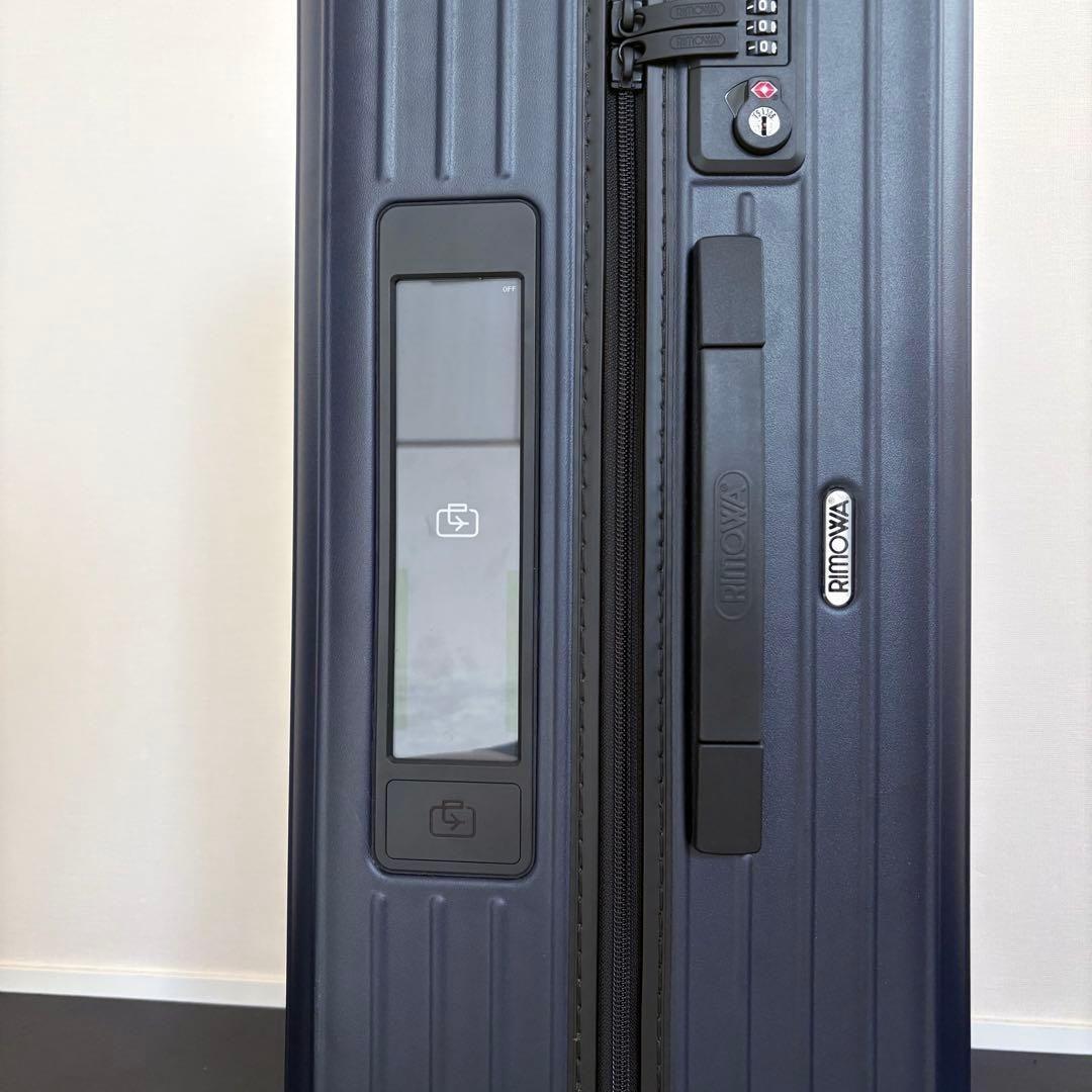 新品　RIMOWA SALSA E-TAG 78L キャリーケース　ネイビー