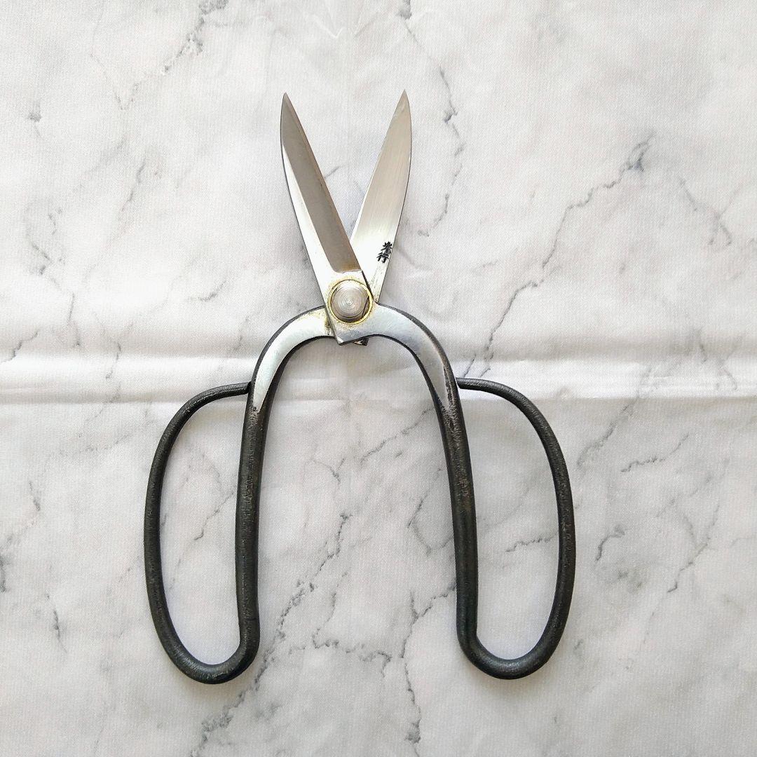 光行 津島型 青紙 植木鋏