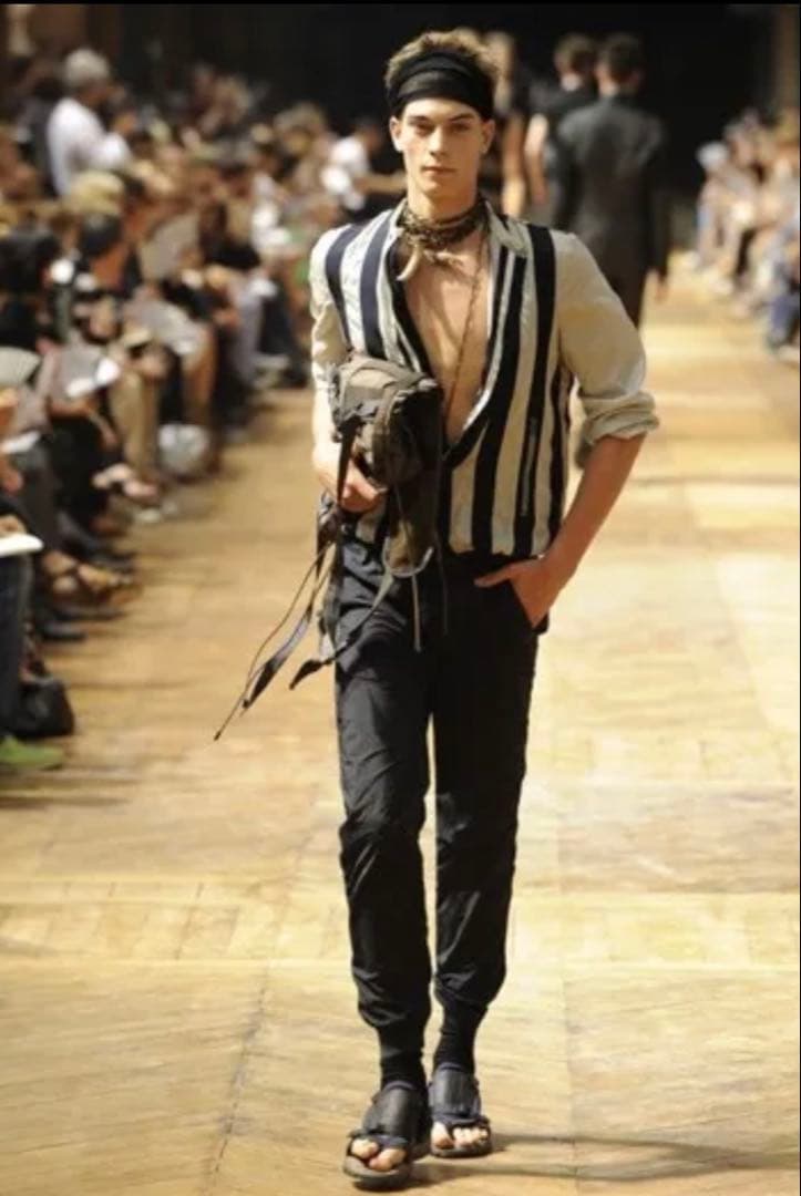 11SS ルカ期 LANVIN ショルダーバッグ