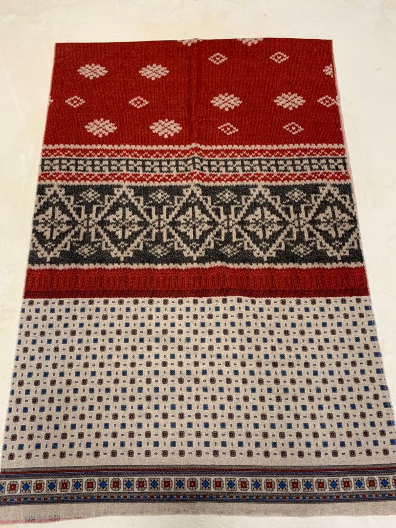 値下げ【新品】Pierre-Louis Mascia大判ストール秋冬