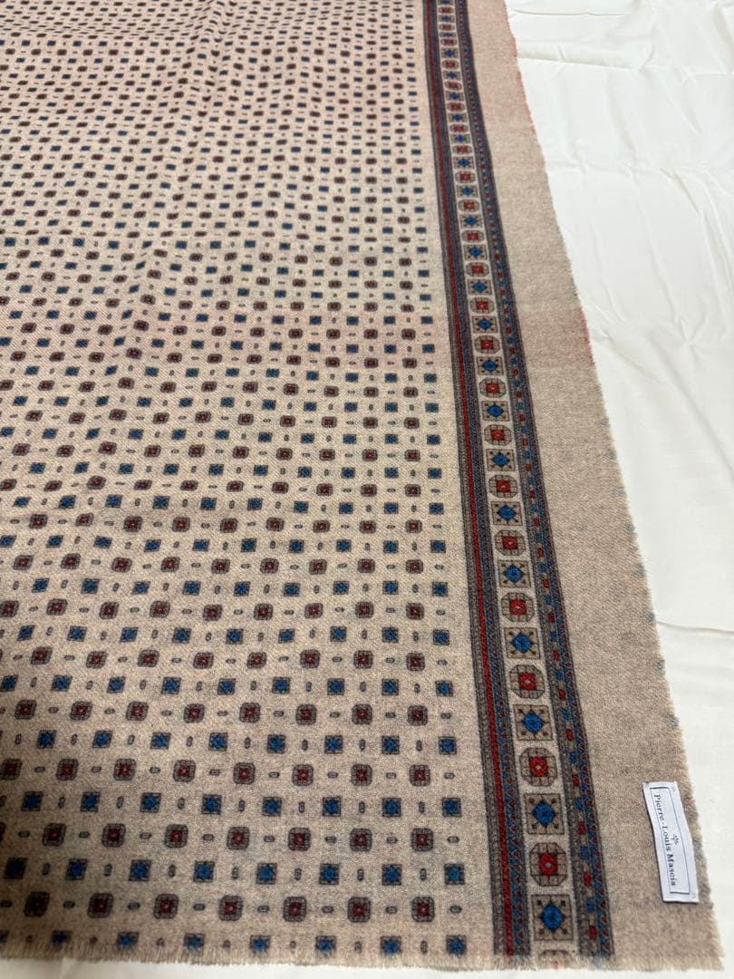 値下げ【新品】Pierre-Louis Mascia大判ストール秋冬