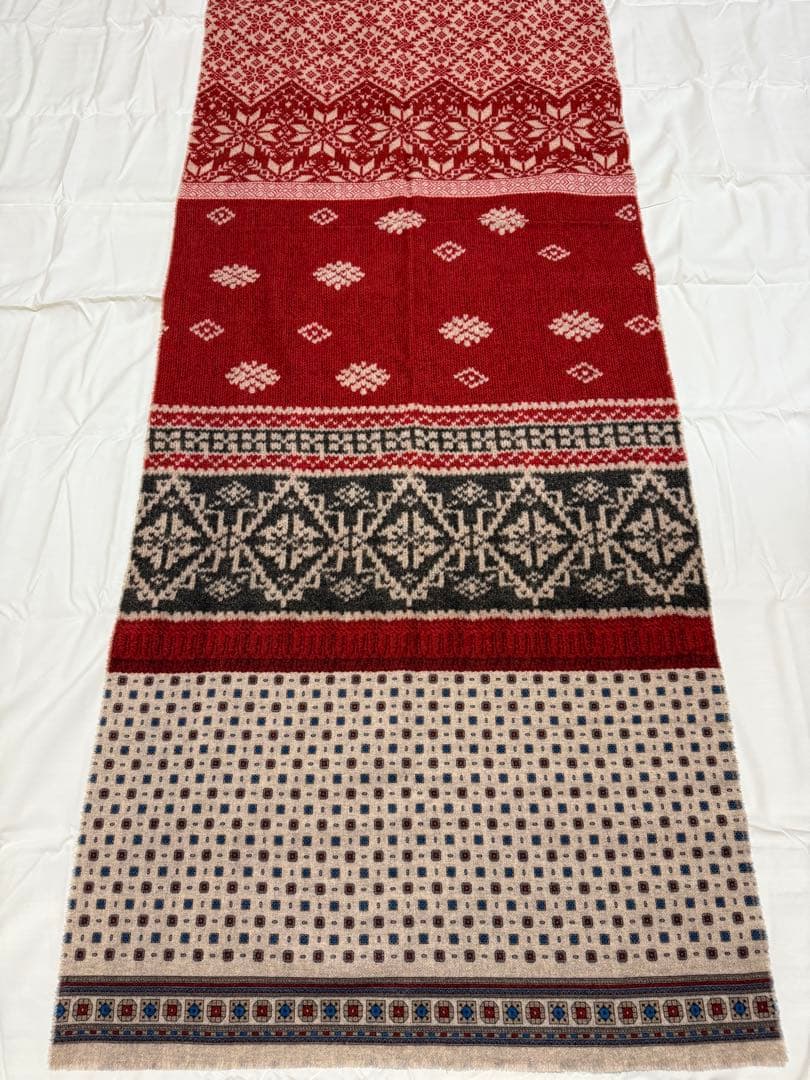 値下げ【新品】Pierre-Louis Mascia大判ストール秋冬