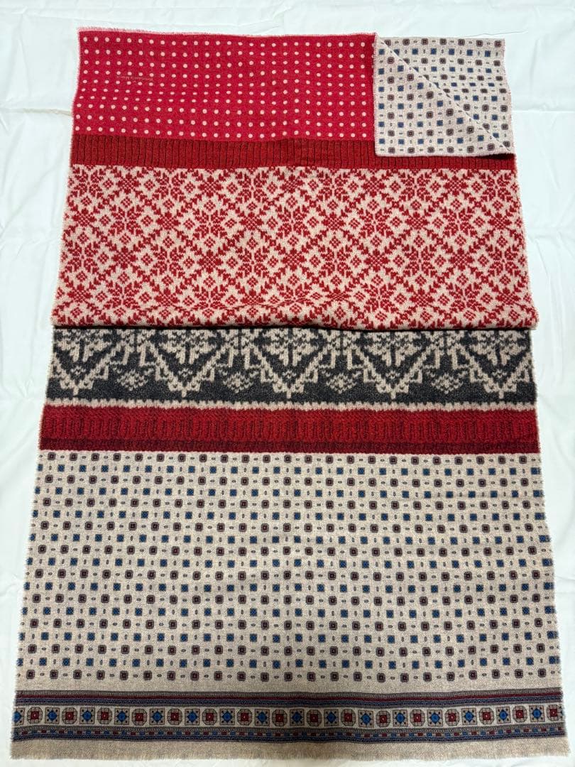 値下げ【新品】Pierre-Louis Mascia大判ストール秋冬