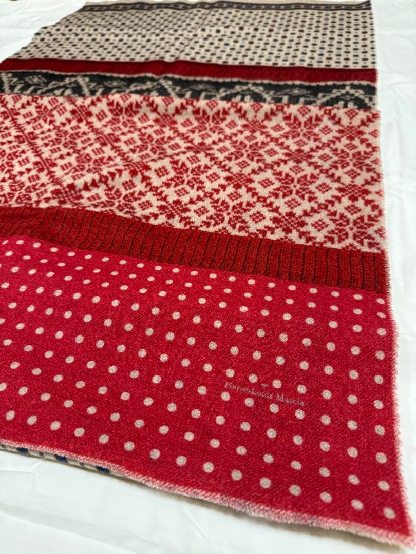 値下げ【新品】Pierre-Louis Mascia大判ストール秋冬