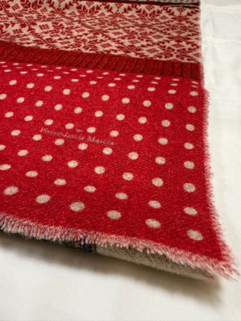 値下げ【新品】Pierre-Louis Mascia大判ストール秋冬