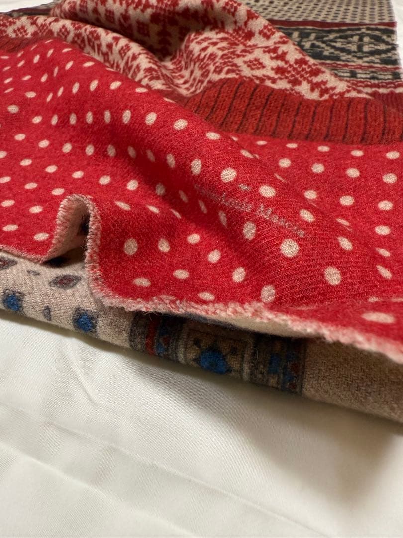 値下げ【新品】Pierre-Louis Mascia大判ストール秋冬