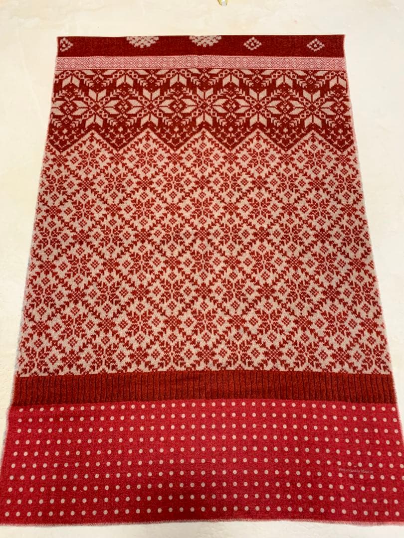 値下げ【新品】Pierre-Louis Mascia大判ストール秋冬