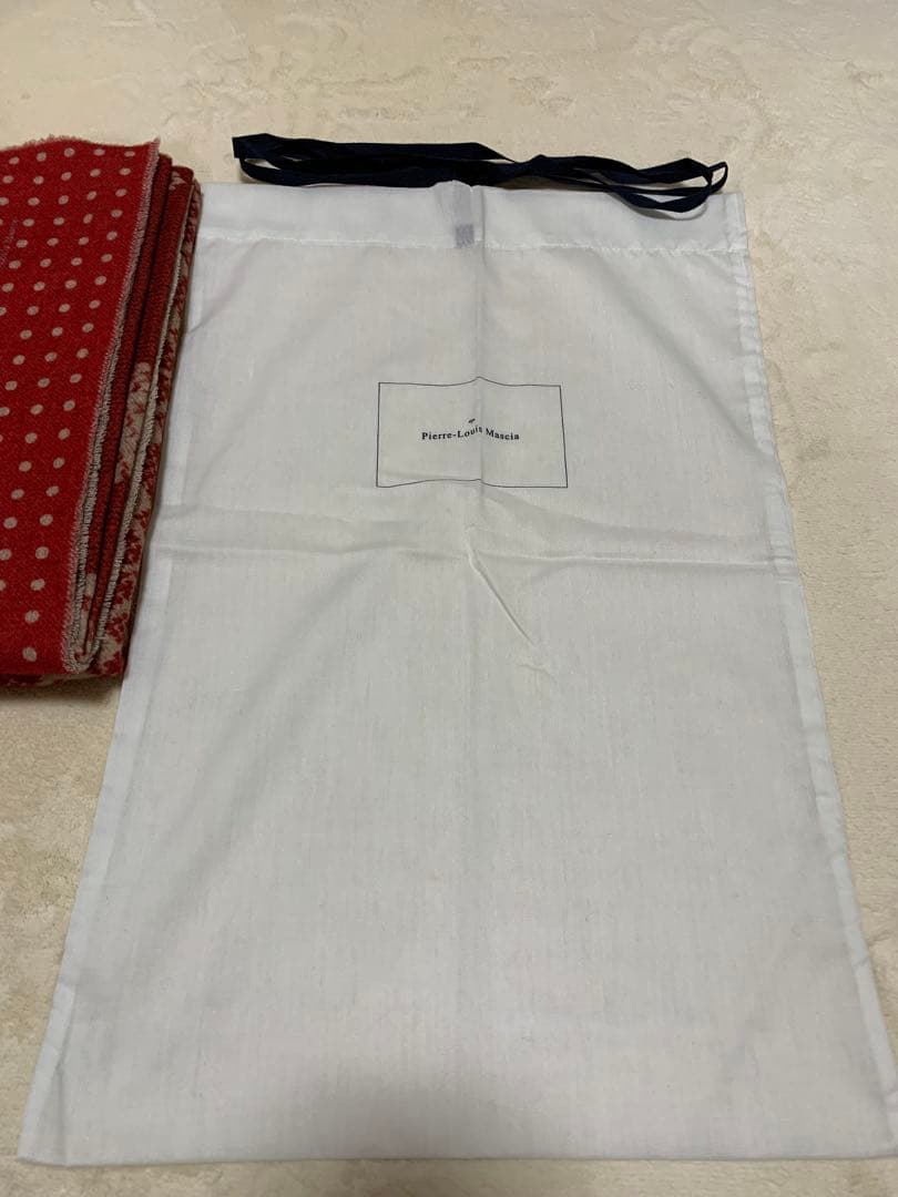 値下げ【新品】Pierre-Louis Mascia大判ストール秋冬