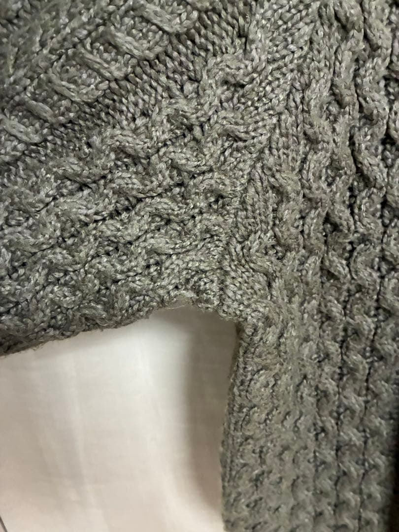 FEAR OF GOD ESSENTIALS ケーブルニット