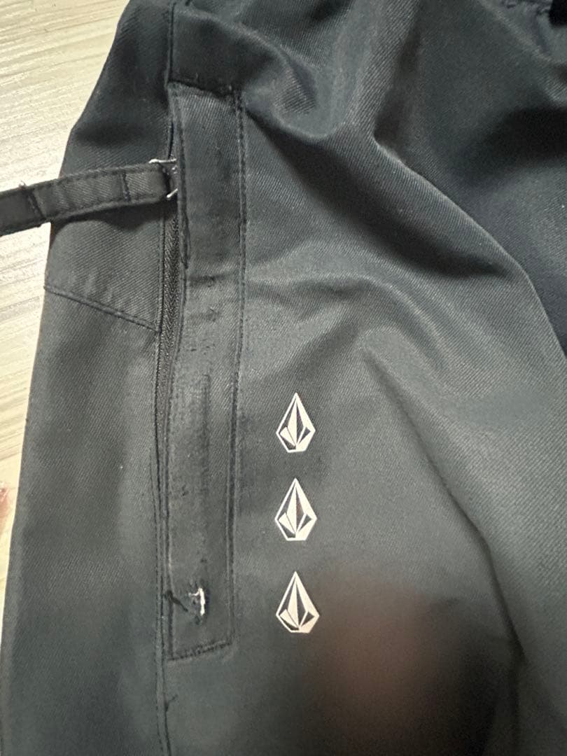 VOLCOM ボルコム ARTHUR PANT G1352212 M BLK 黒