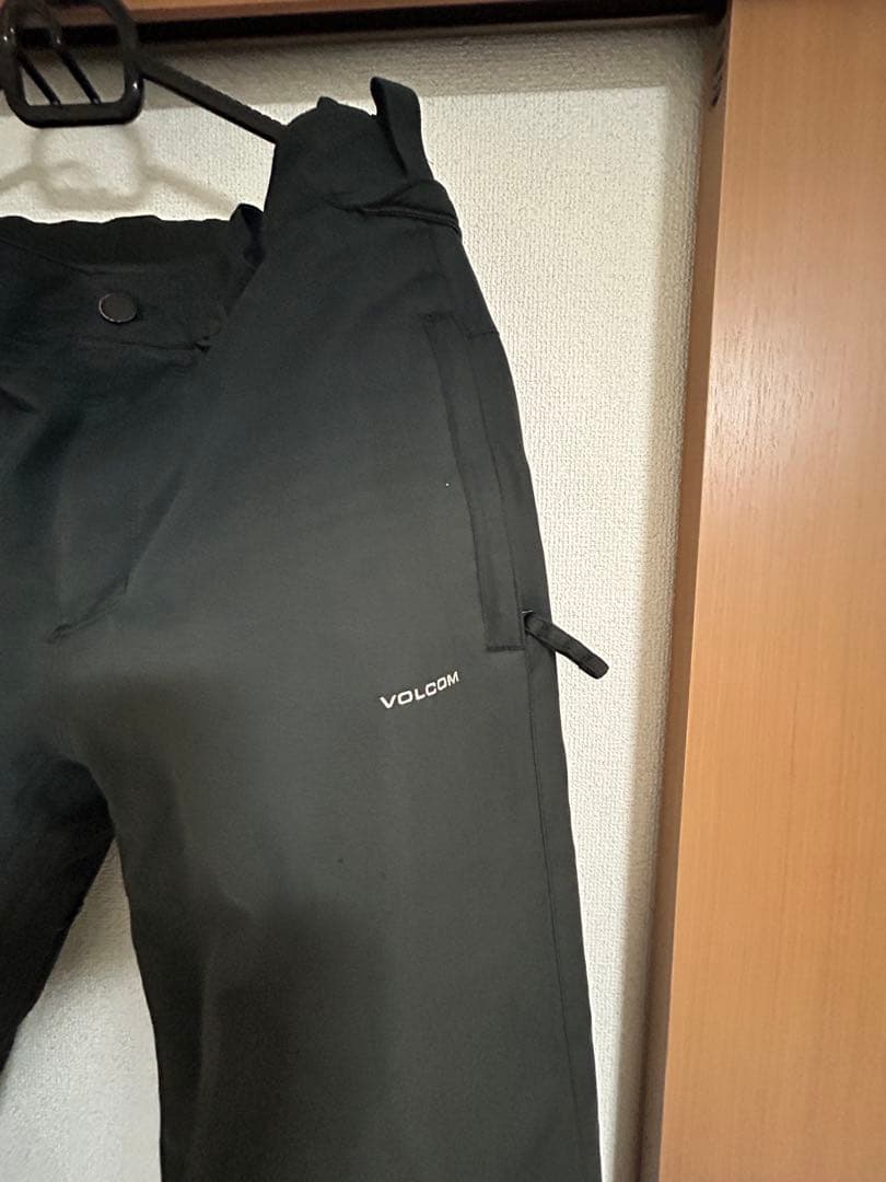 VOLCOM ボルコム ARTHUR PANT G1352212 M BLK 黒