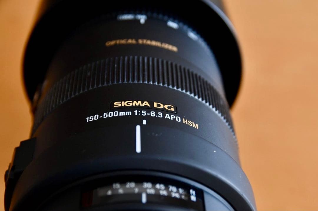 レンズ(ズーム) SIGMA DG 150-500mm 1:5-6.3 APO HSM