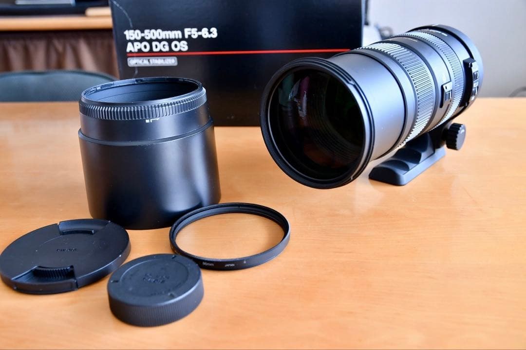 レンズ(ズーム) SIGMA DG 150-500mm 1:5-6.3 APO HSM