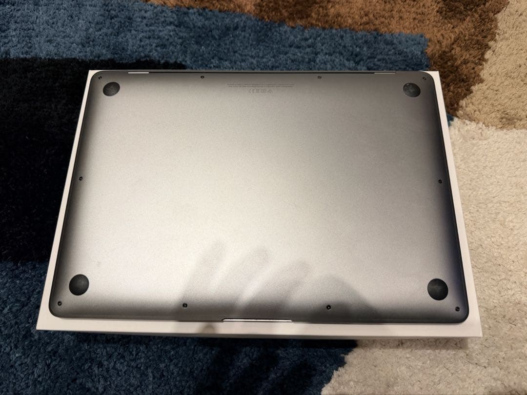 Macbook Air M1 8gb 256gb スペースグレー