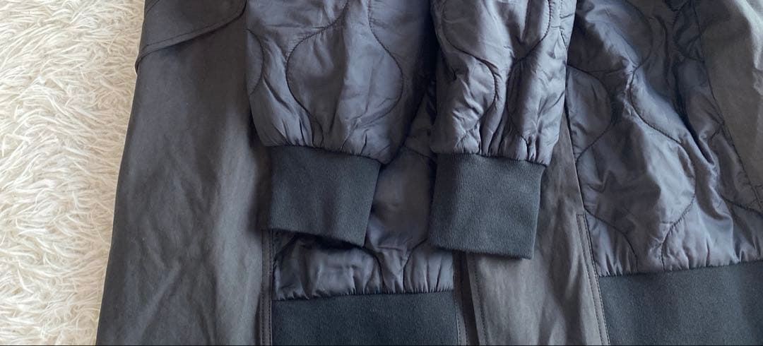 ハルetsinta エシンタ 切替マキシミリタリーコート チャオパニック