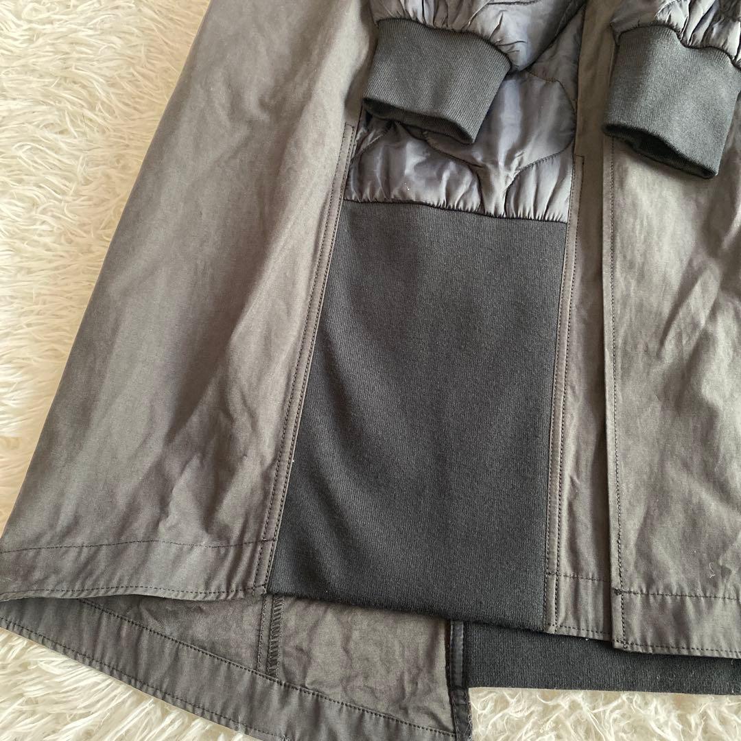 ハルetsinta エシンタ 切替マキシミリタリーコート チャオパニック