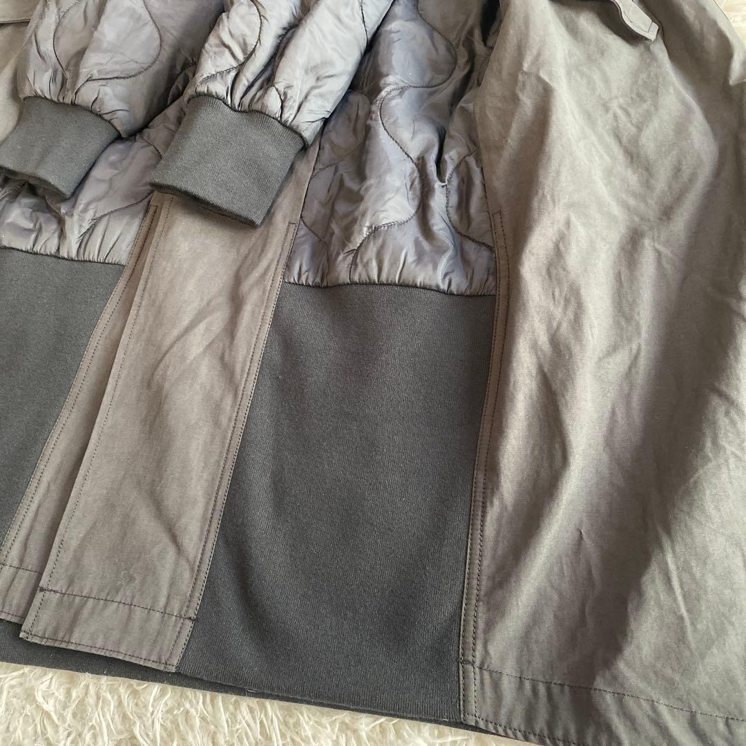 ハルetsinta エシンタ 切替マキシミリタリーコート チャオパニック