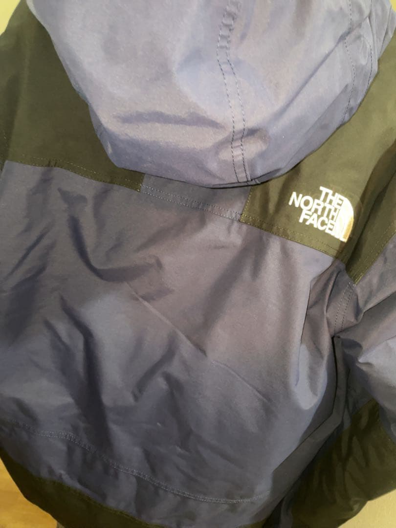 《美品/L》THE NORTH FACE マウンテンダウンジャケット ネイビー
