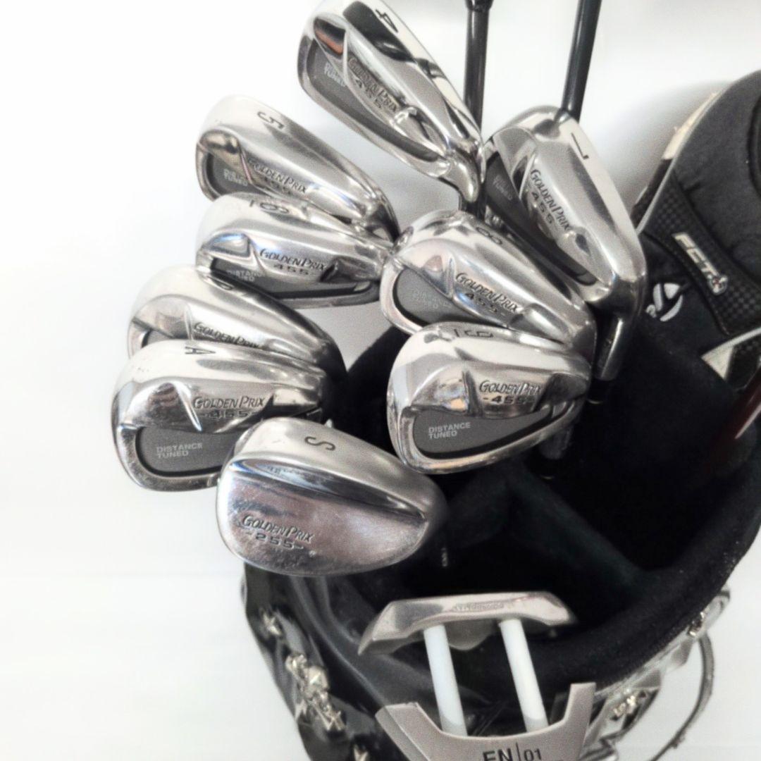 テーラーメイド　アクセル　初心者　ゴルフセット　クラブセット　ゴルフ一式　入門向