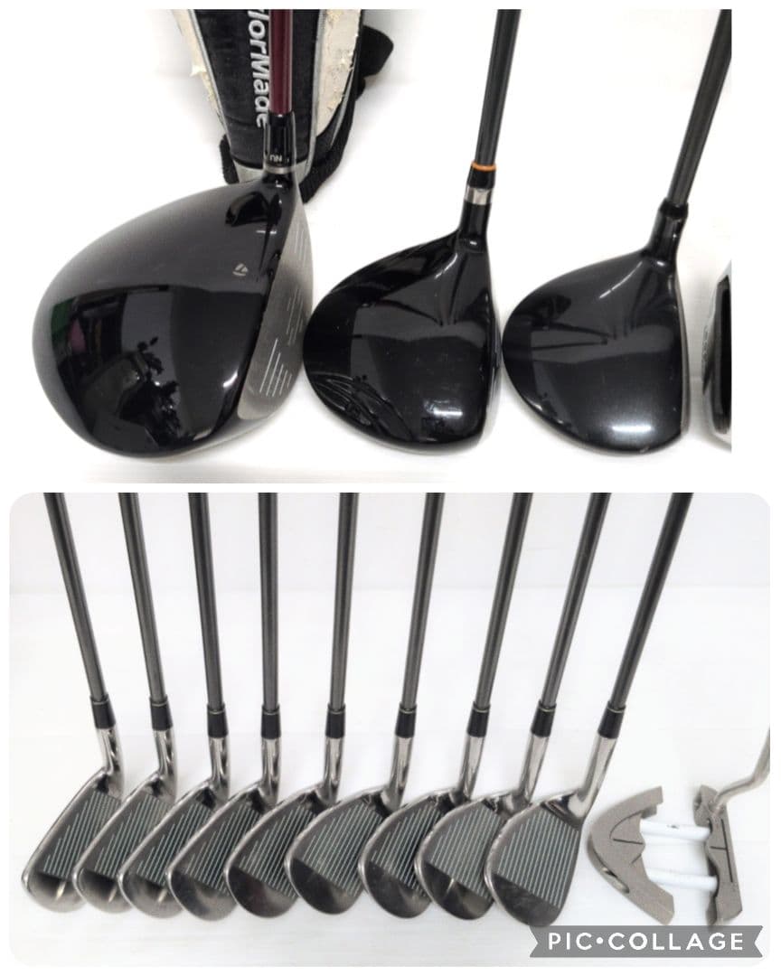 テーラーメイド　アクセル　初心者　ゴルフセット　クラブセット　ゴルフ一式　入門向