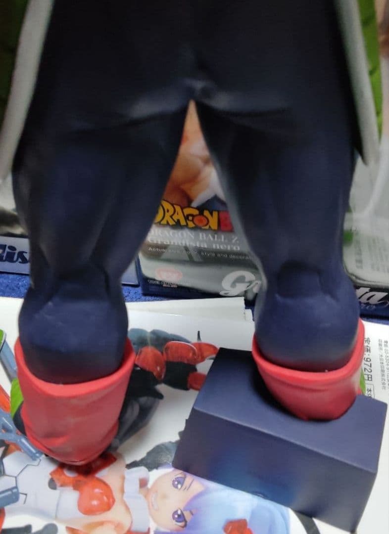 ドラゴンボール フィギュア Grandista バーダック 3点セット