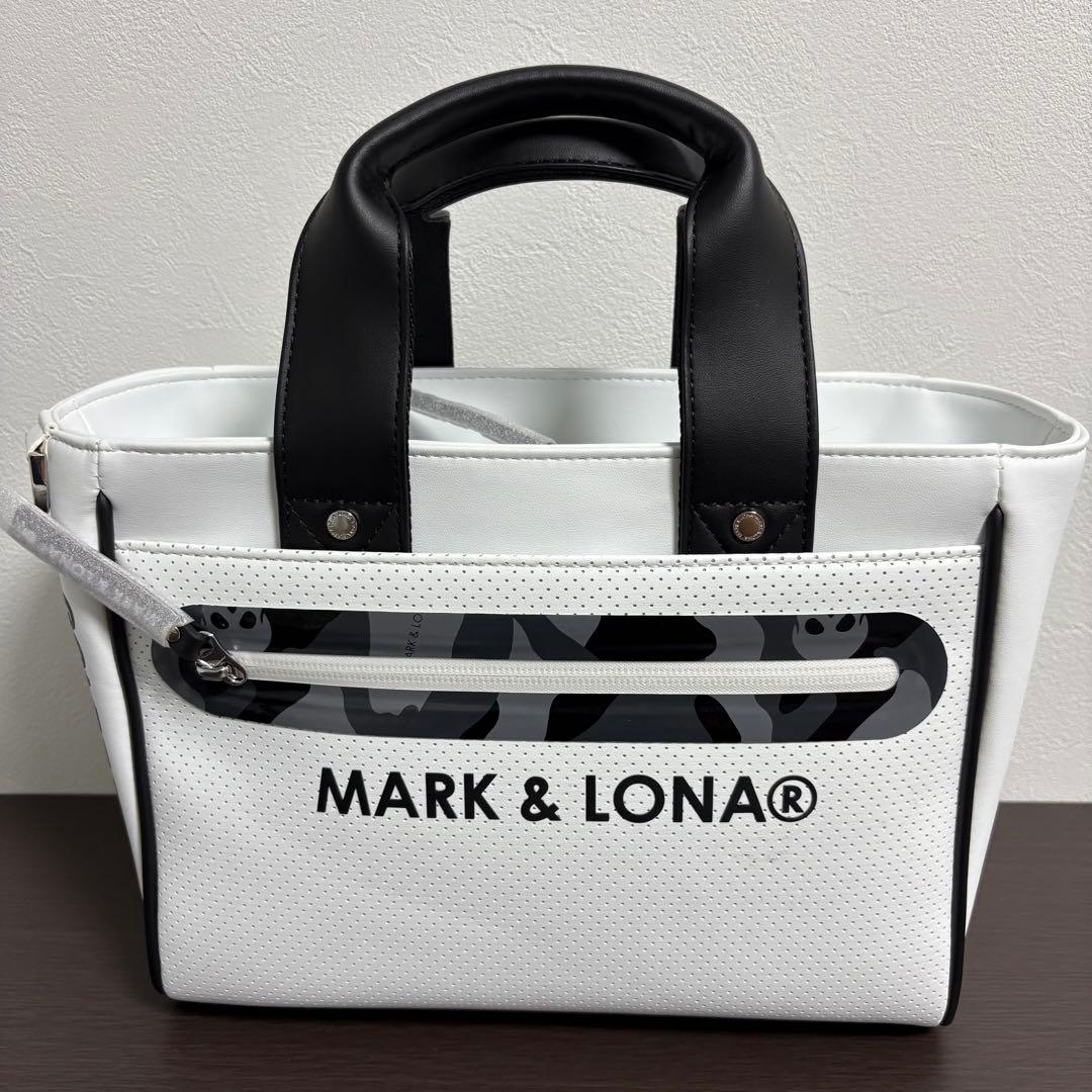 【新品】マークアンドロナ　カートバック　ホワイト　完売品　希少品