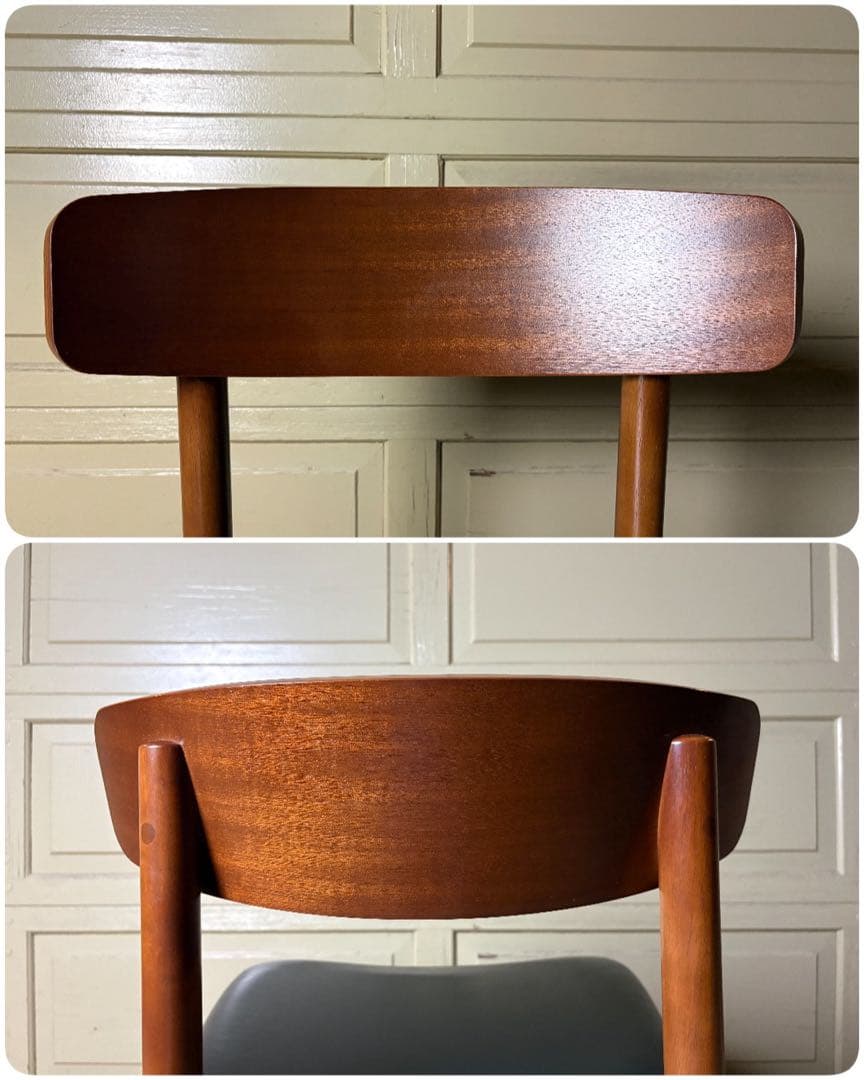 【ako】カリモク60 Tチェア ダイニングチェア スタンダードブラック