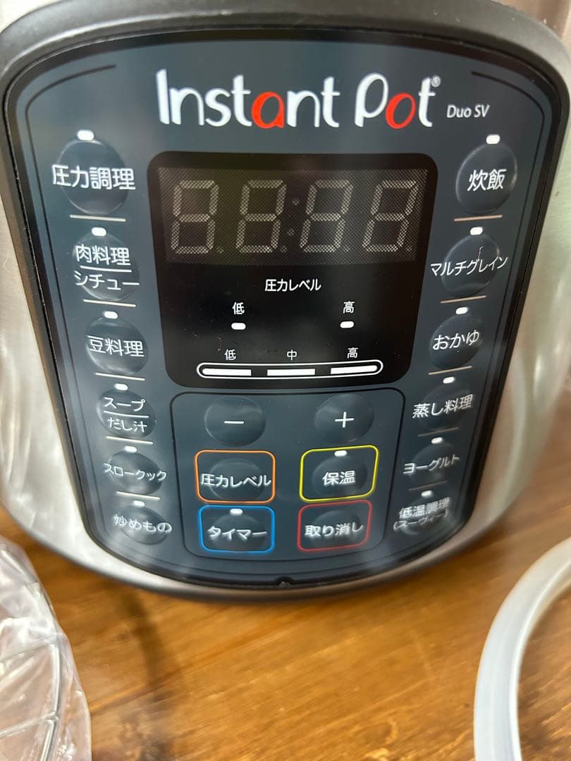 Instant Pot DUO SV60 電気圧力鍋　5.7L