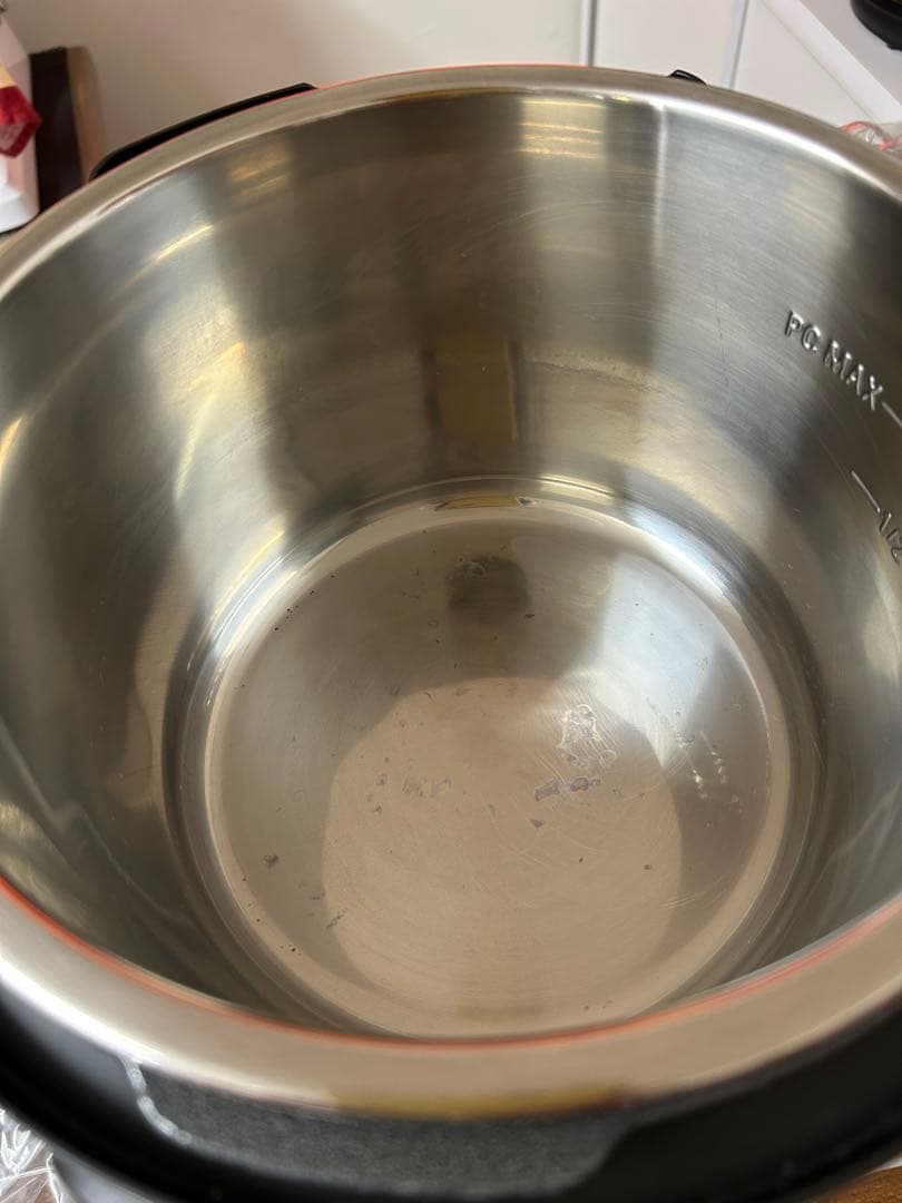 Instant Pot DUO SV60 電気圧力鍋　5.7L