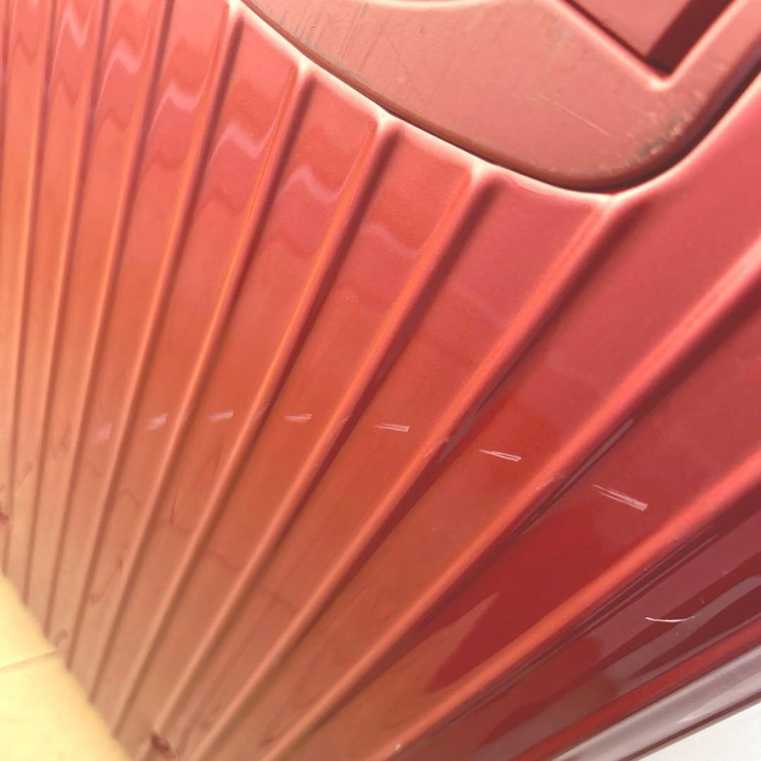 RIMOWA リモワ サルサデラックス　赤 キャリーケース　機内持ち込み