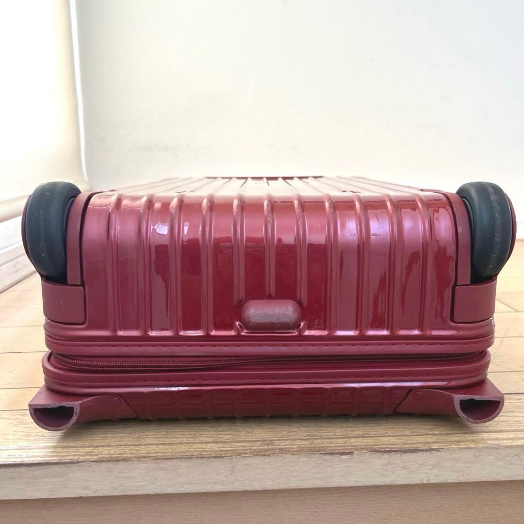 RIMOWA リモワ サルサデラックス　赤 キャリーケース　機内持ち込み