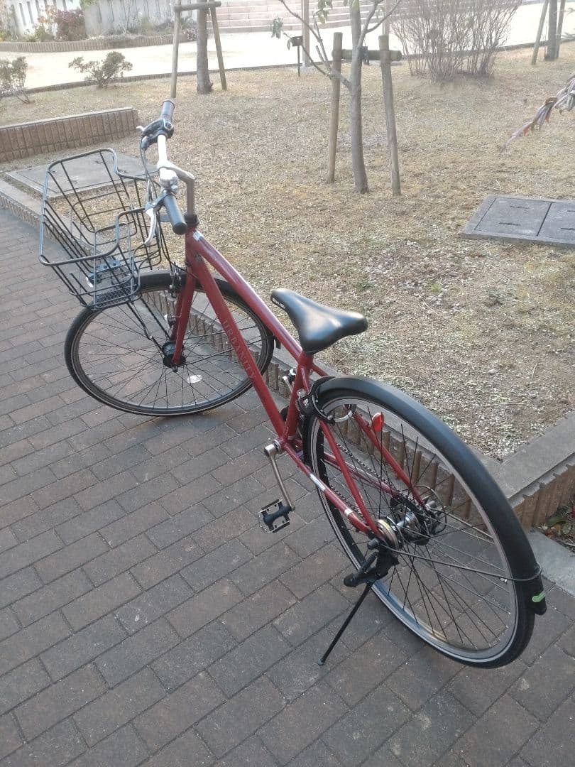 マルイシ 6段変速 レッド 27インチ 大阪府堺市から！