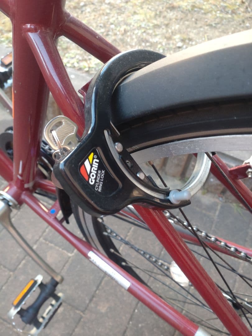 マルイシ 6段変速 レッド 27インチ 大阪府堺市から！