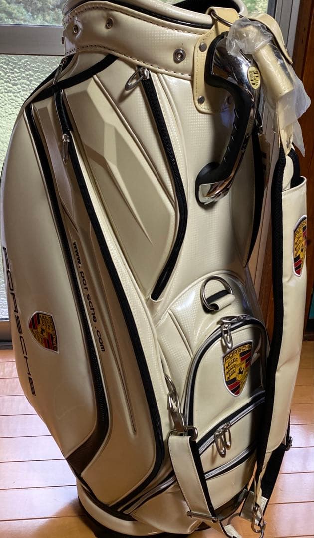 Porsche ポルシェ　キャディバック　ホワイト