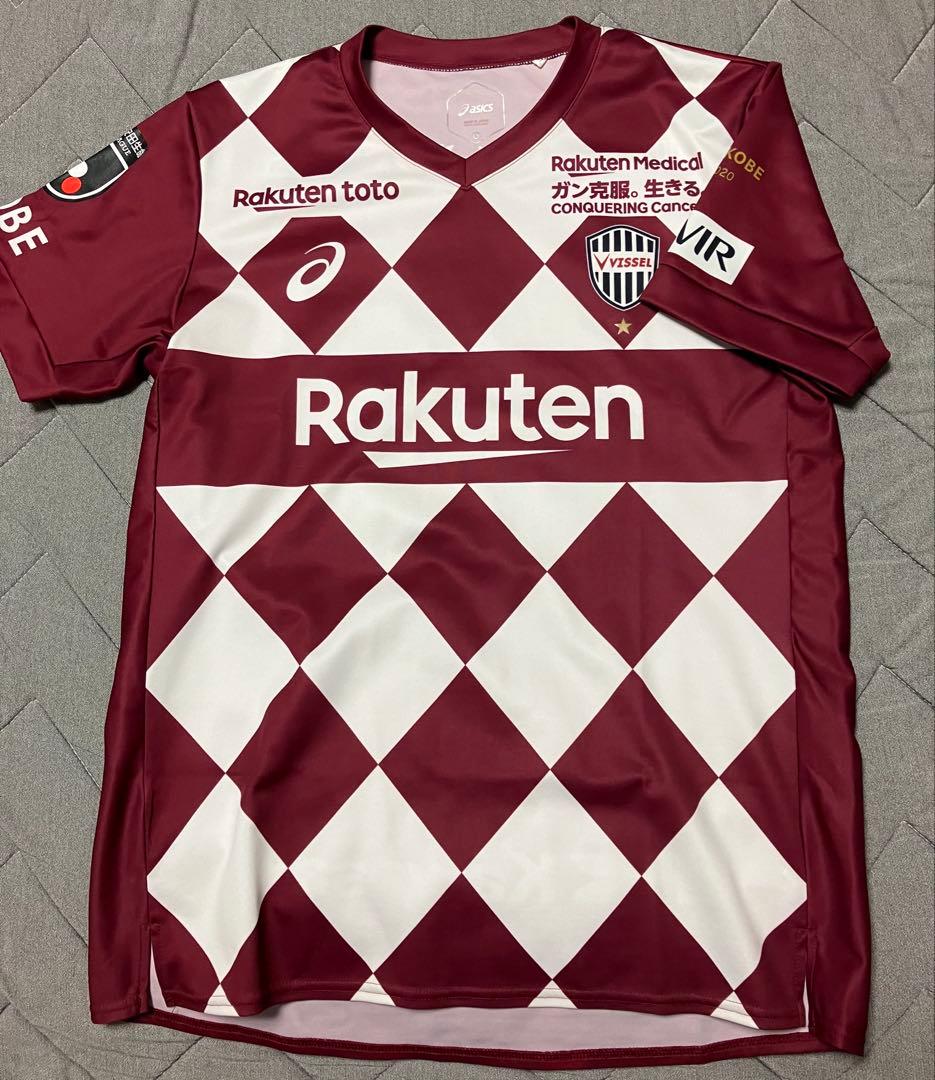 ヴィッセル神戸 古橋亨梧選手11番レプリカユニフォーム - メルカリ
